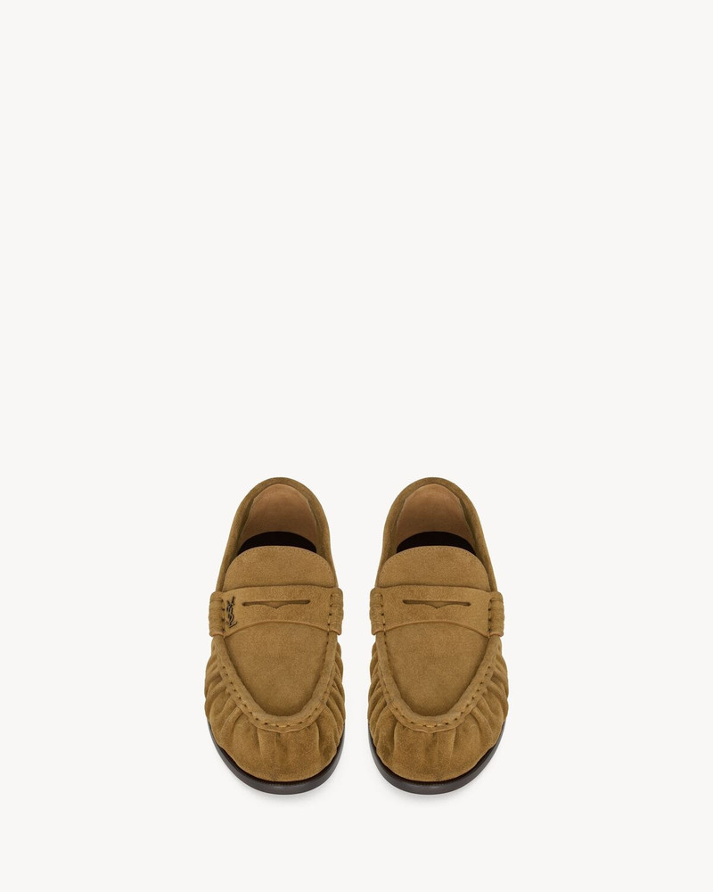 SAINT LAURENT LE LOAFER SUPPLE IN SUEDE outlook