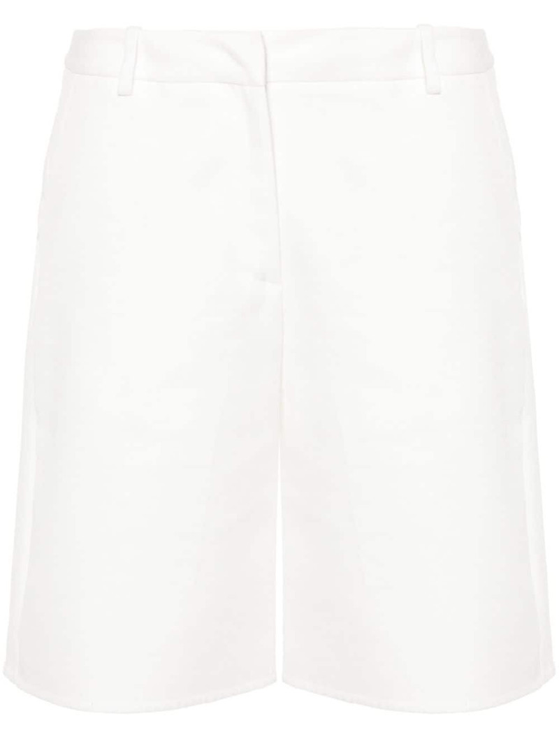 twill knee-lenght shorts 1