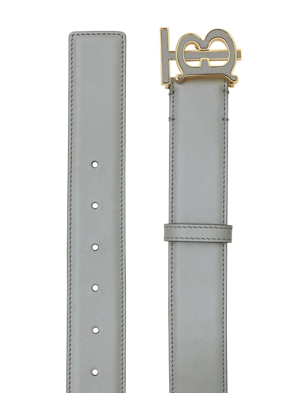 monogram motif belt - 2