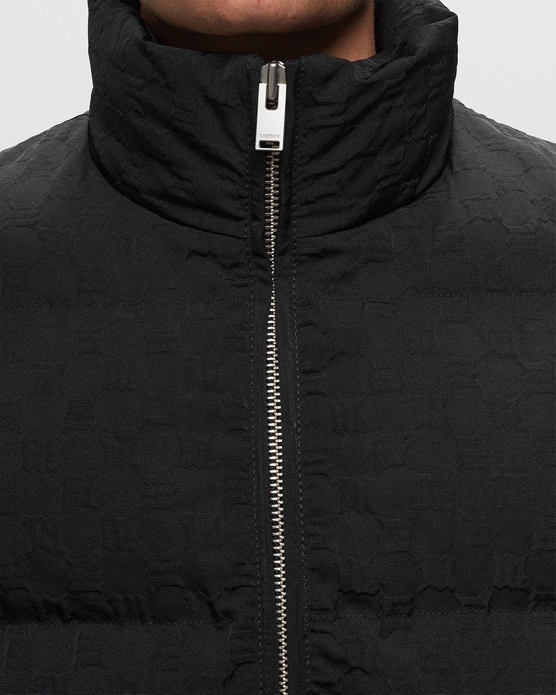 MONOGRAM EMBOSSED PUFFER VEST 3