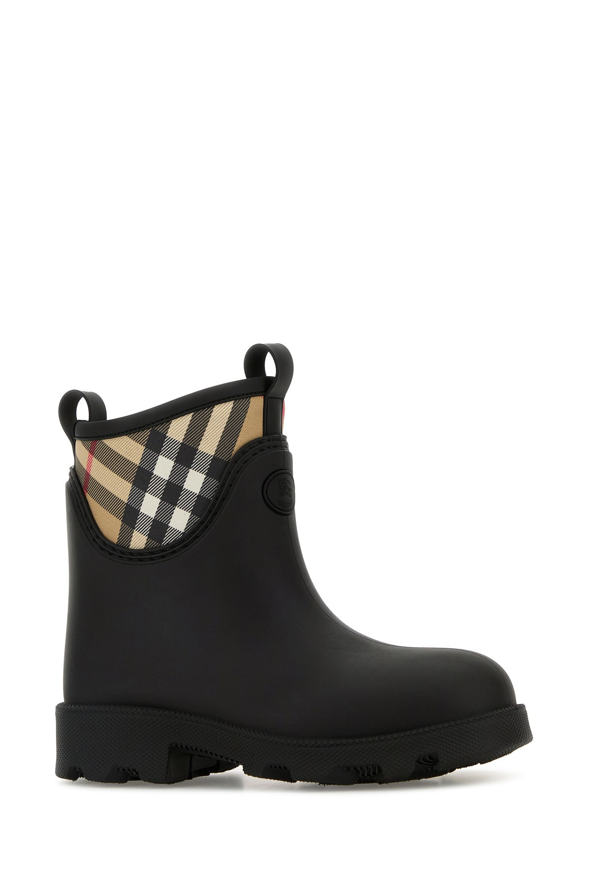 Black rubber Marsh Stamp ankle boots - 2