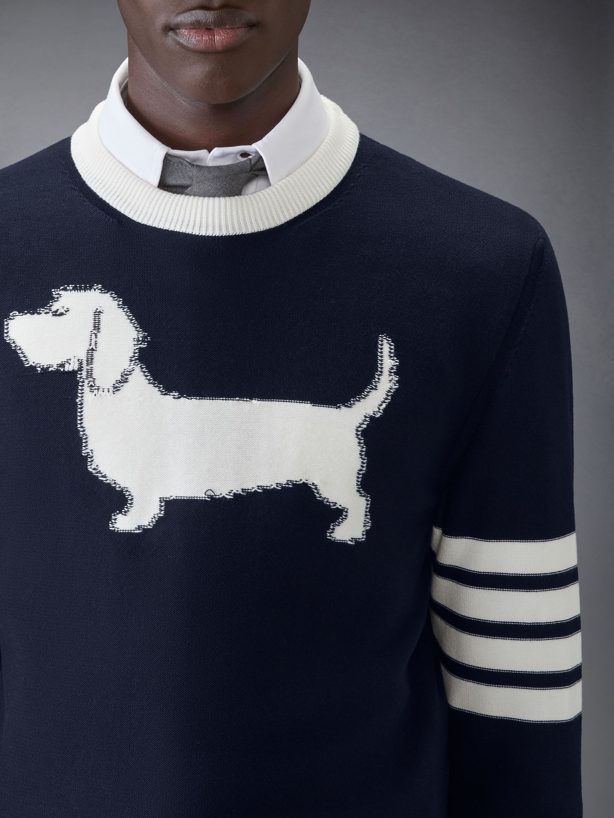 Cotton 4-Bar Hector Pullover - 6