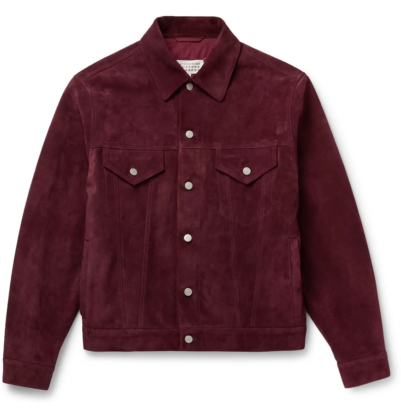 Suede Blouson Jacket - 1