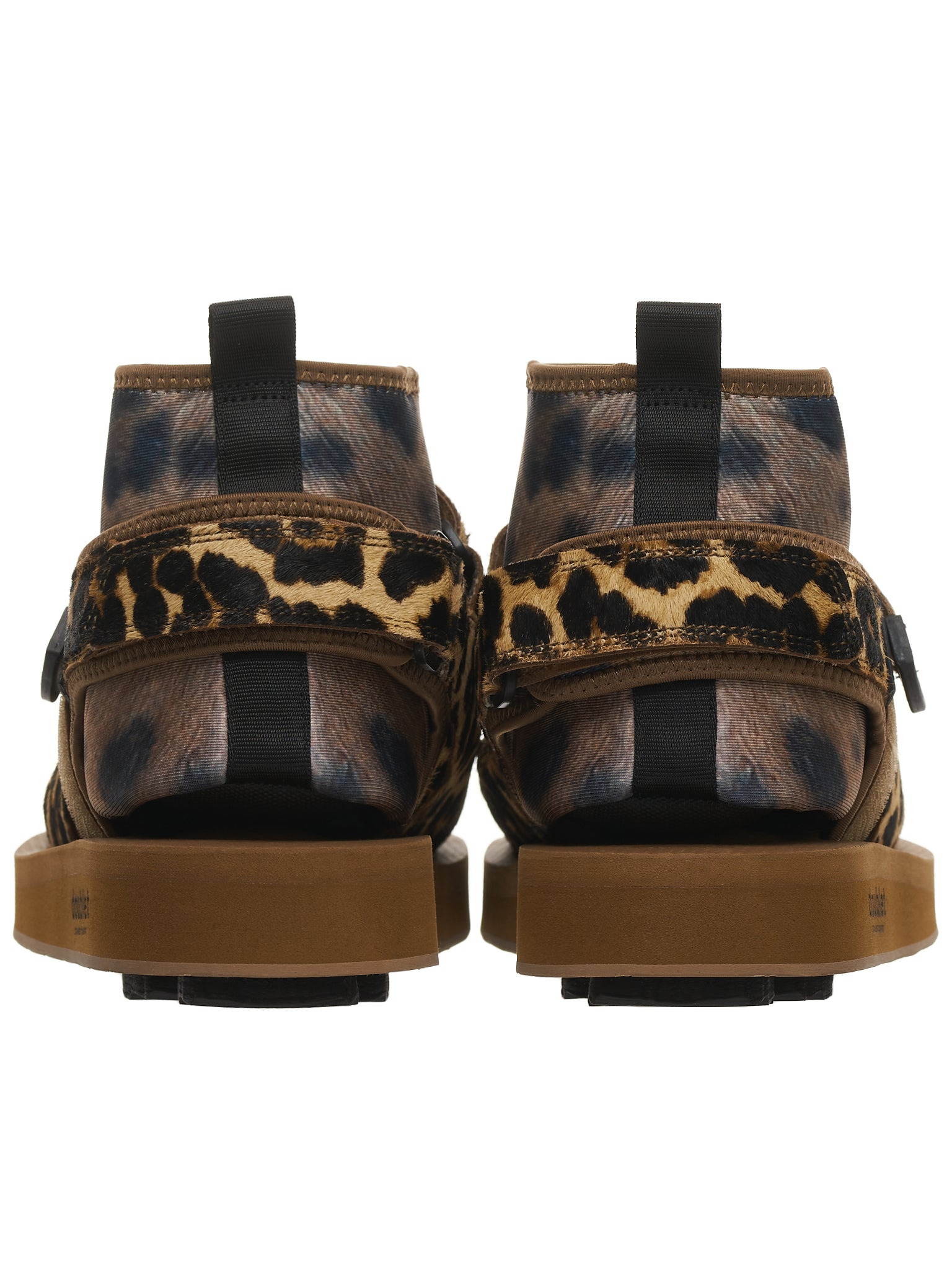 Animal Foot Layered Sandals - 4