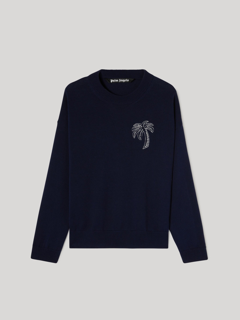 PALM TREE SWEATER 1