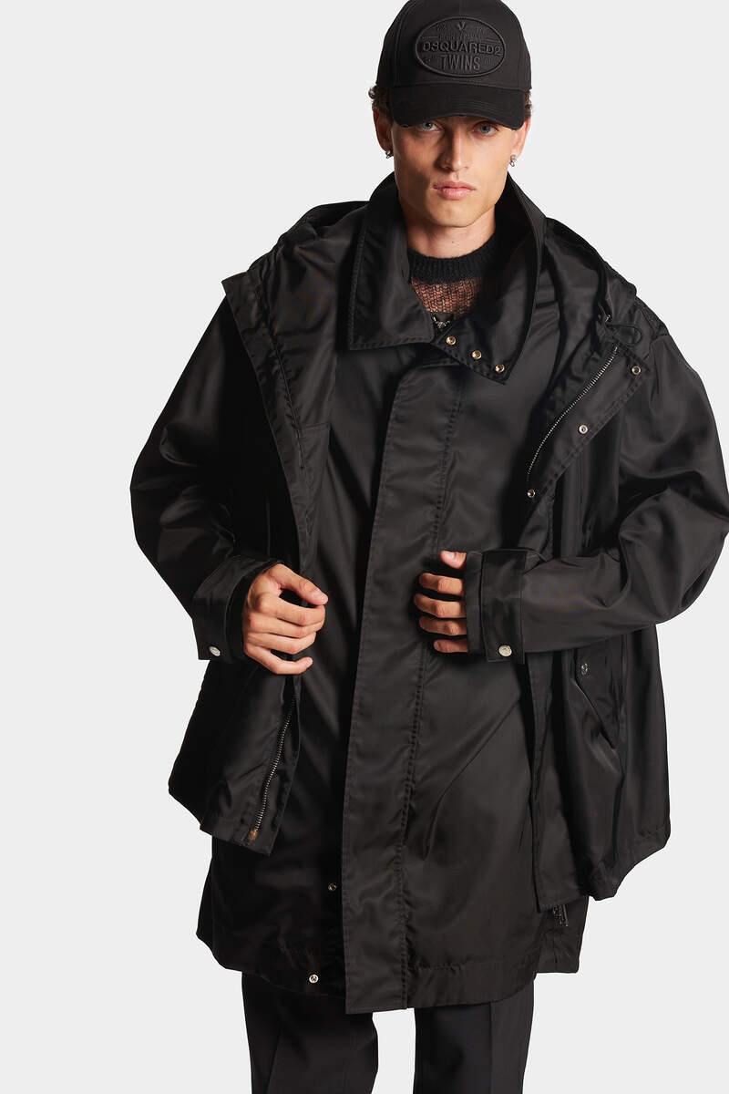 BLACK PARKA - 6