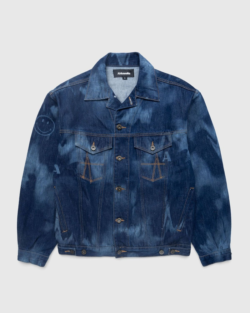 Ahluwalia – Signature Denim Jacket Indigo 1