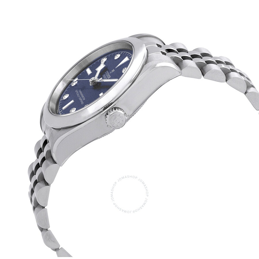 Tudor Black Bay 31 Automatic Chronometer Diamond Blue Dial Ladies Watch M79600-0005 - 2