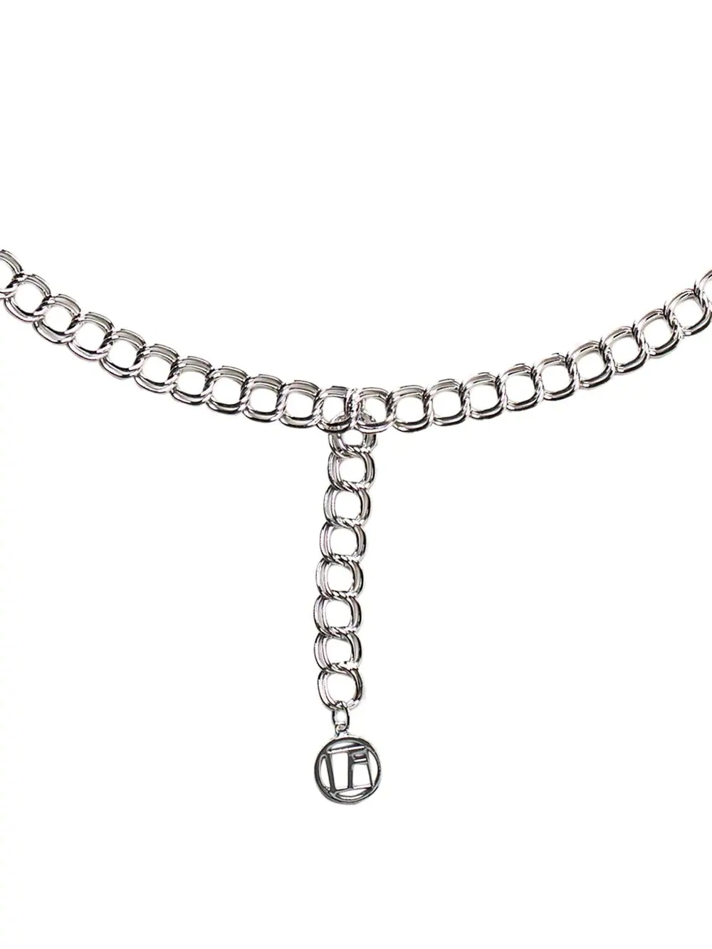 LFLCHAIN3C3 WHITE GOLD LARGE CHAIN - 2