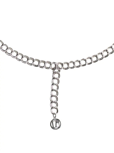 LINDA FARROW LFLCHAIN3C3 WHITE GOLD LARGE CHAIN outlook