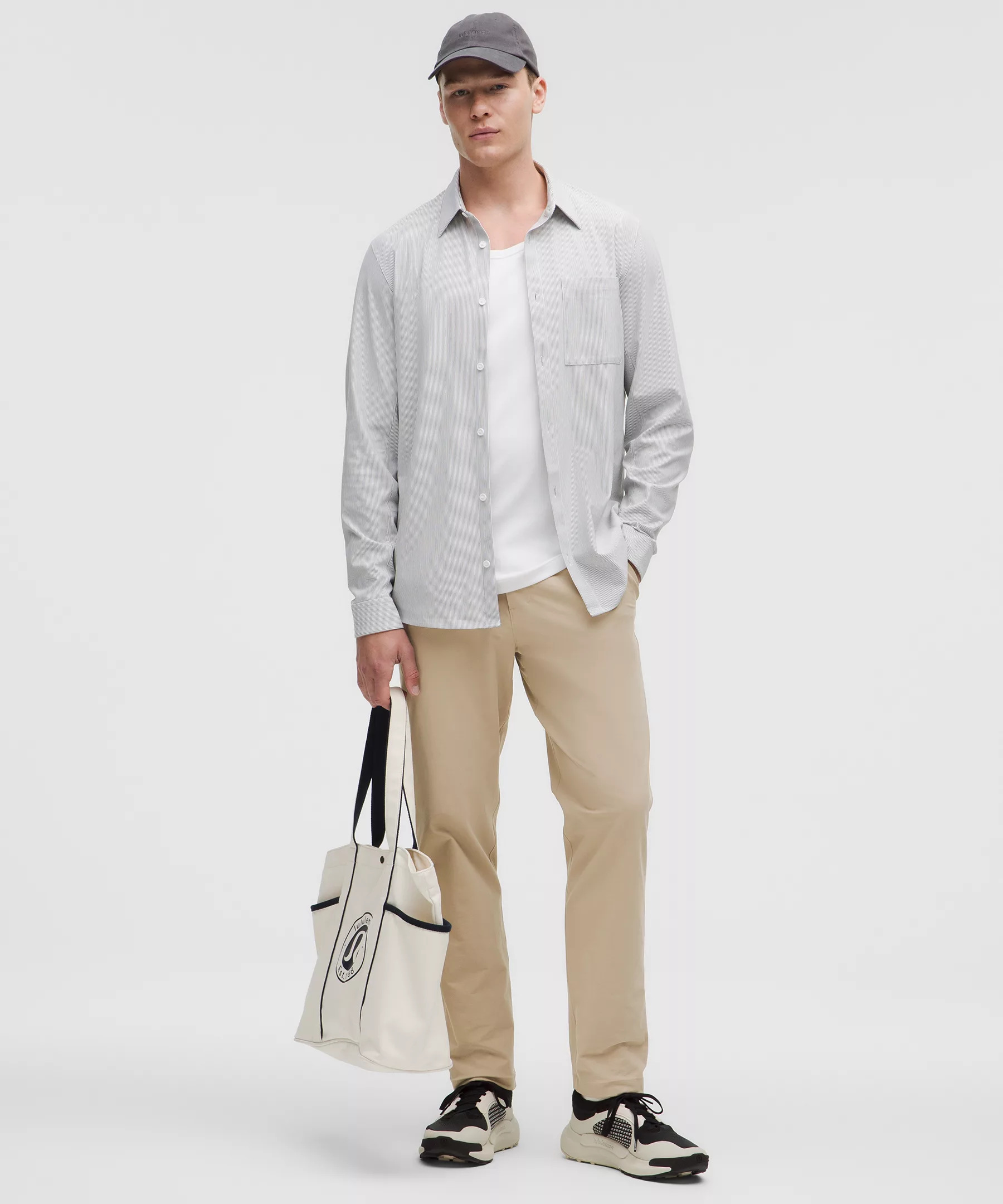 ABC Classic-Fit Trouser 30L *Stretch Cotton VersaTwill - 1