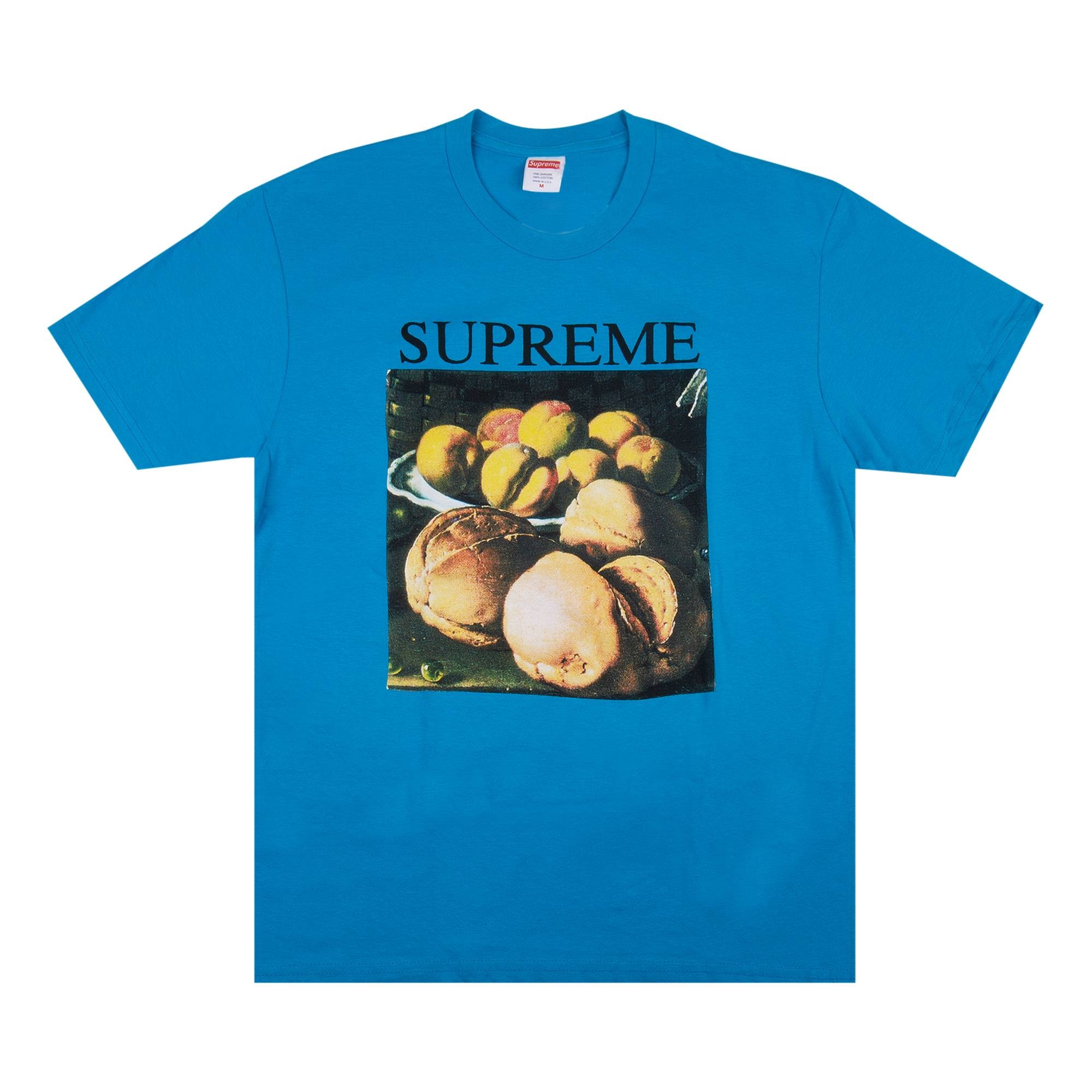 Supreme Still Life Tee 'Bright Blue' - 1