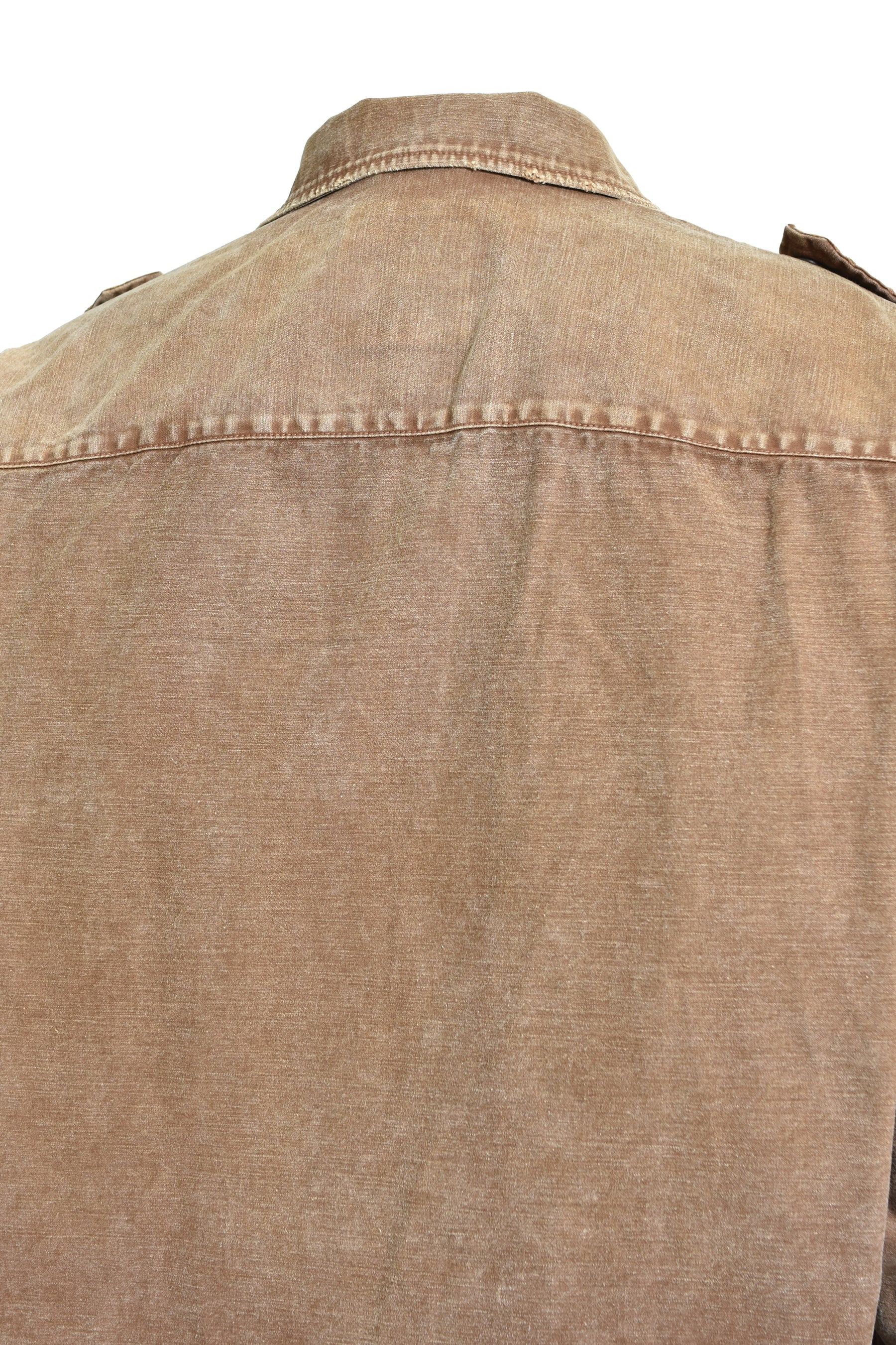 EMBELLISHED MILITARY SHIRTS / BRW - 9