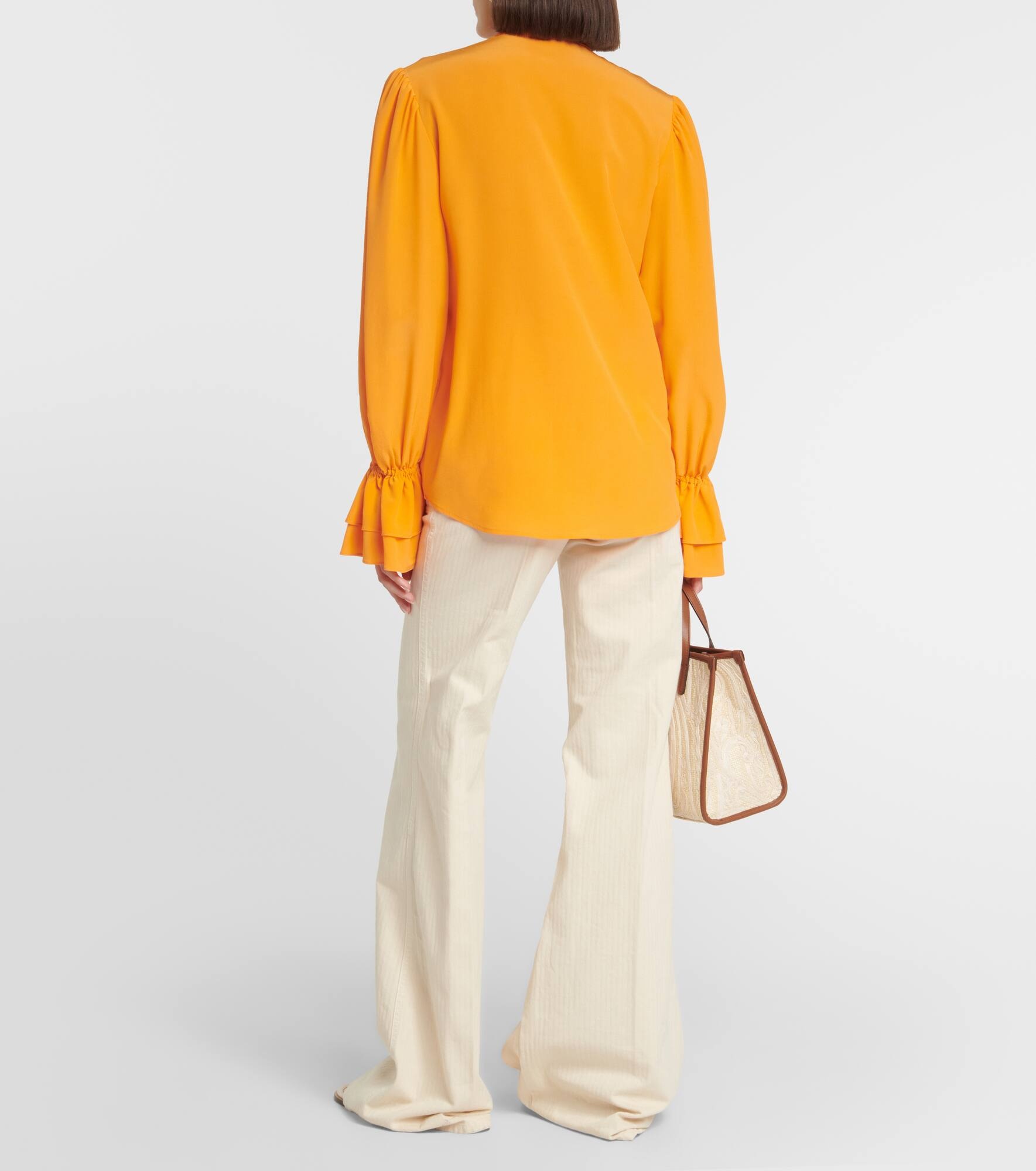 Silk blouse - 3