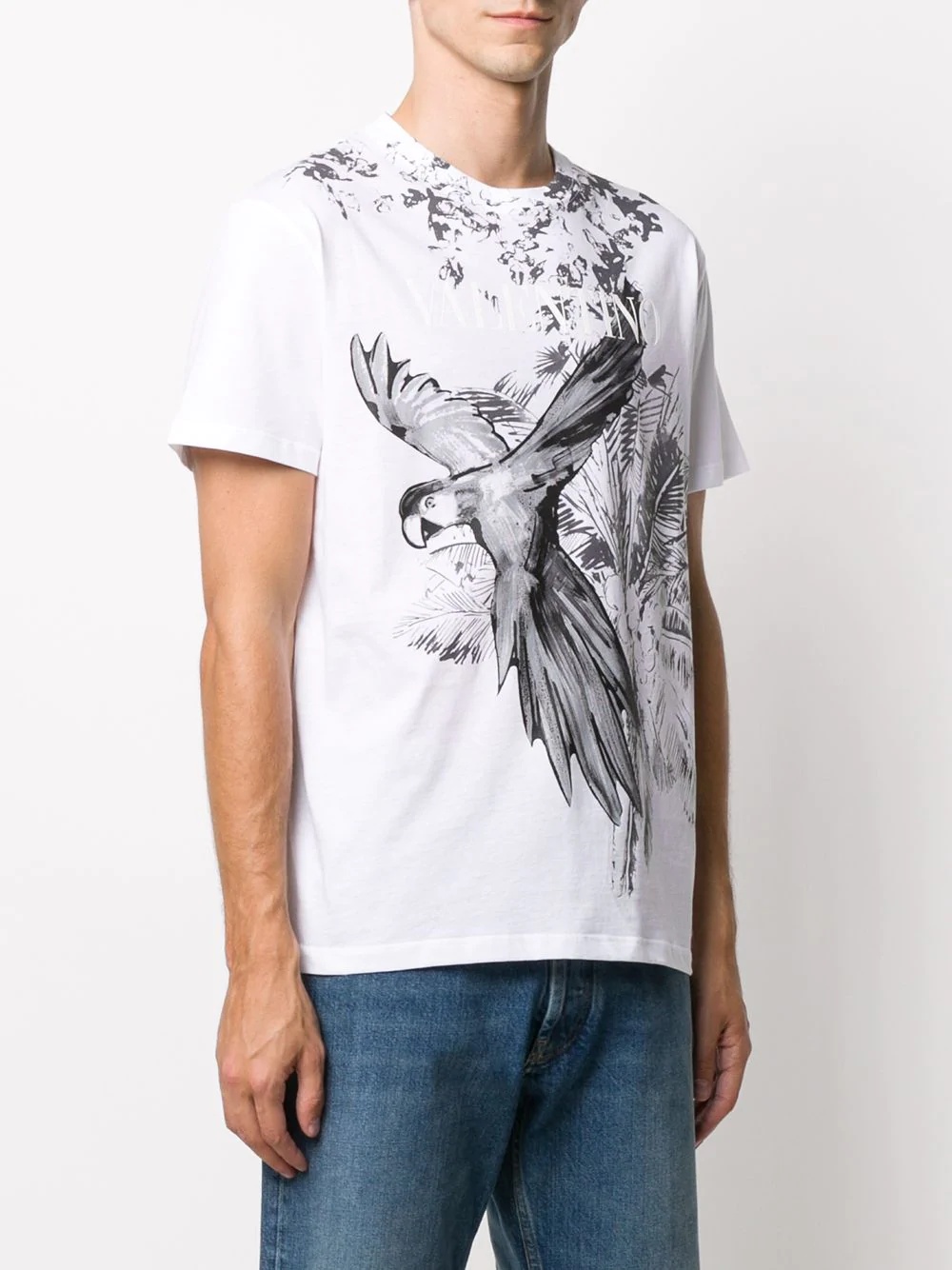 Mural Jungle print T-shirt - 3