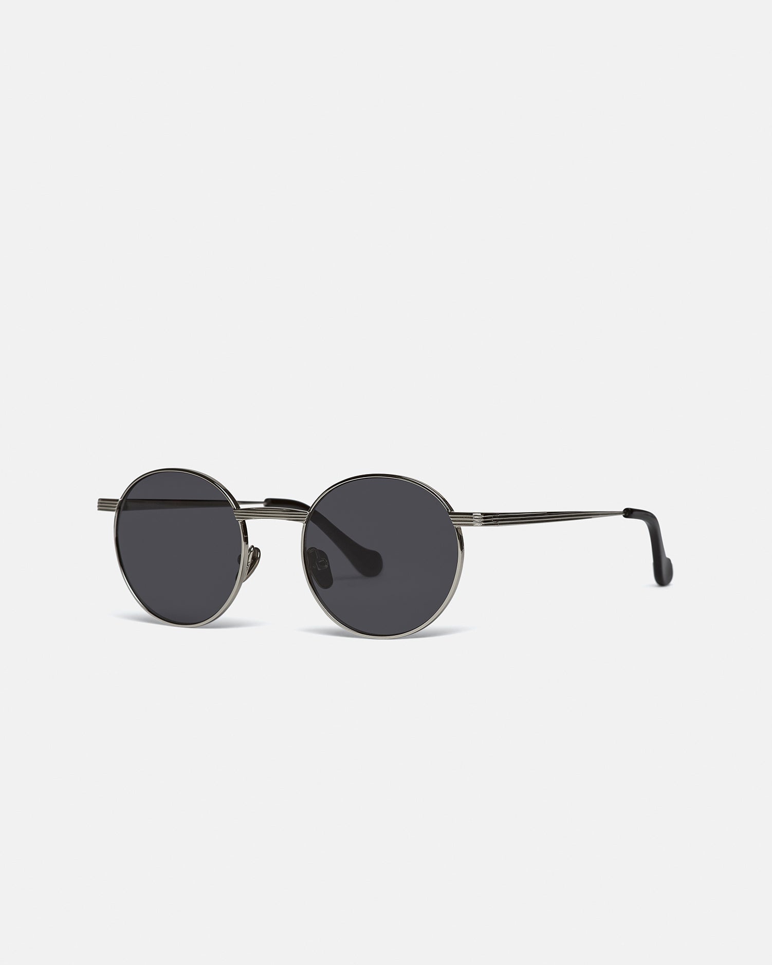 Metal Round-Frame Sunglasses - 2