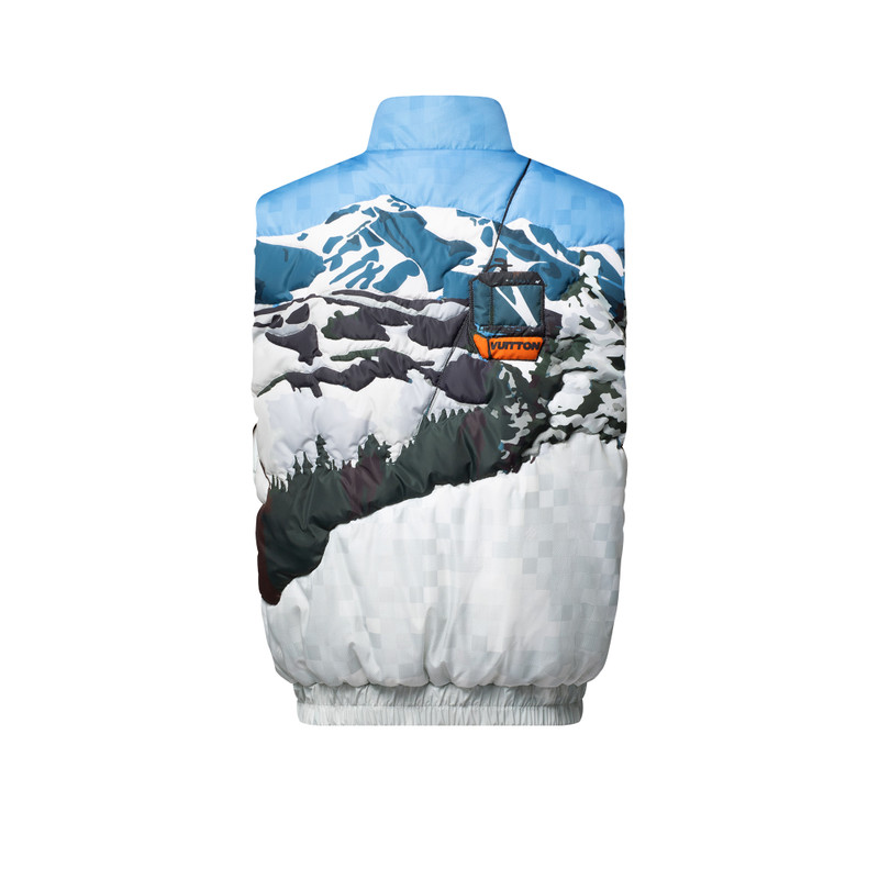 Sleeveless Quilted Vest 3