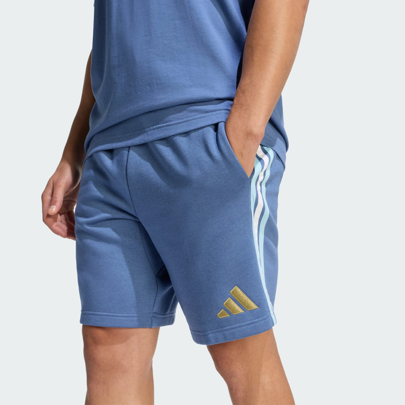 Argentina DNA Fleece Shorts 5
