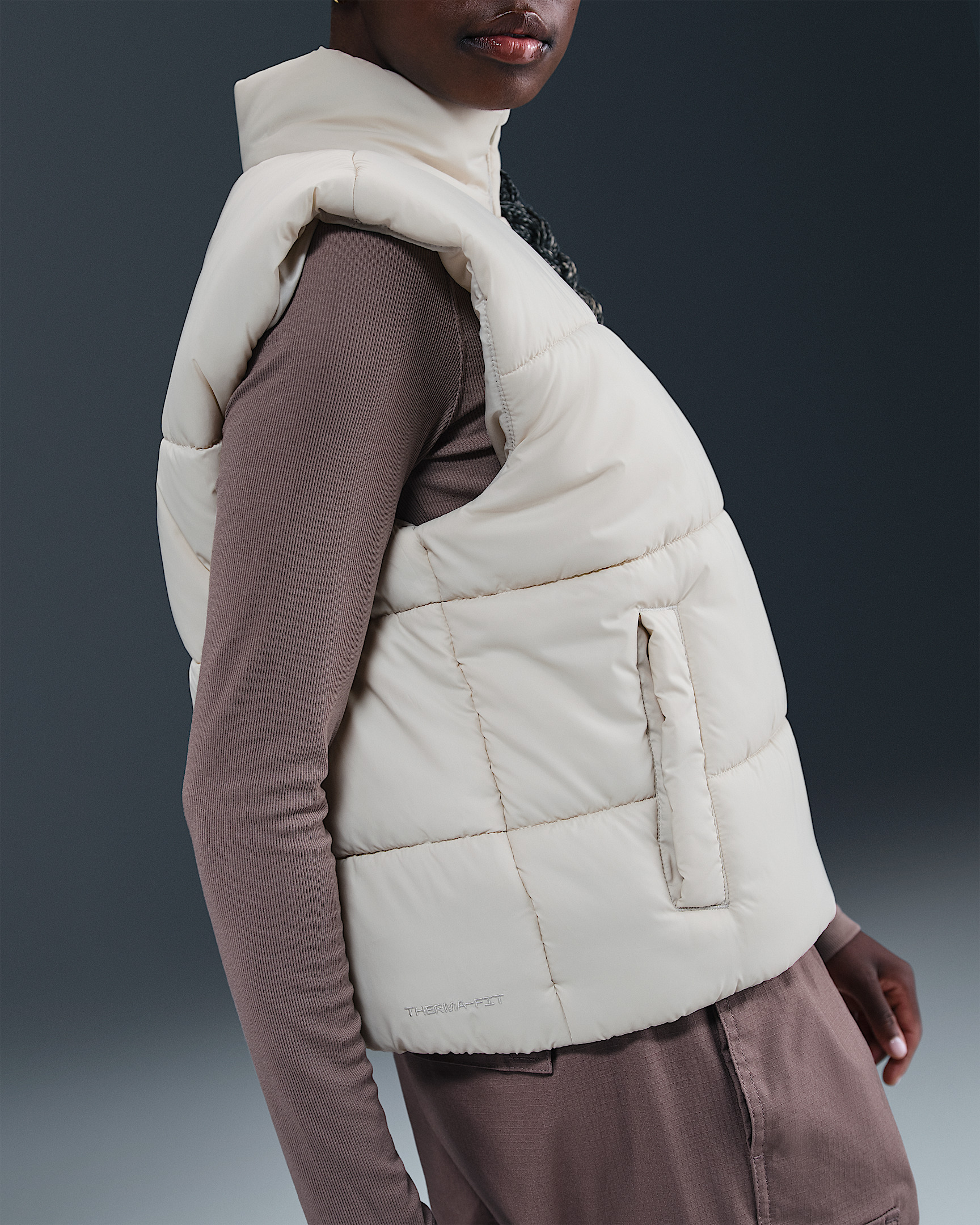 Nike Sportswear Classic Puffer Women's Therma-FIT Loose Vest - 2