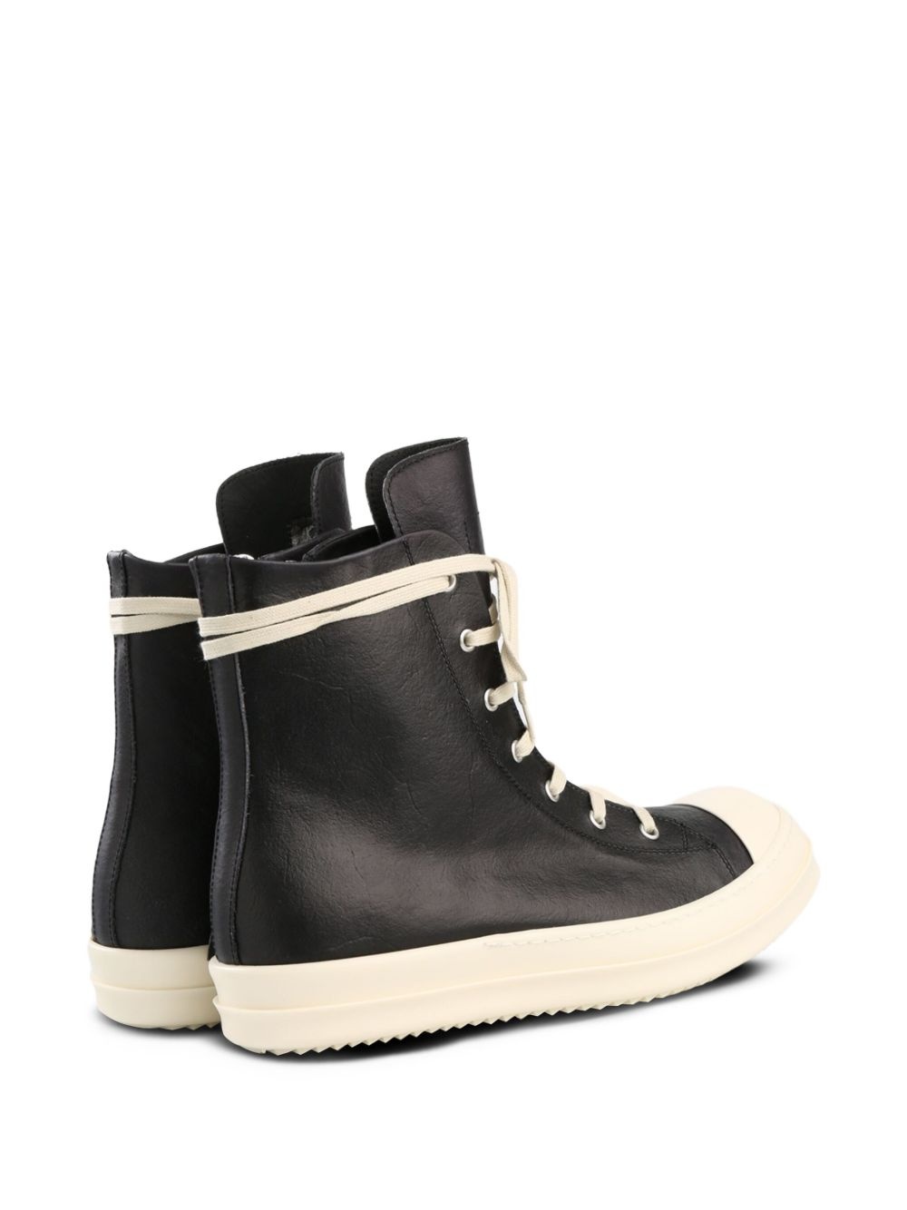 leather sneakers - 3
