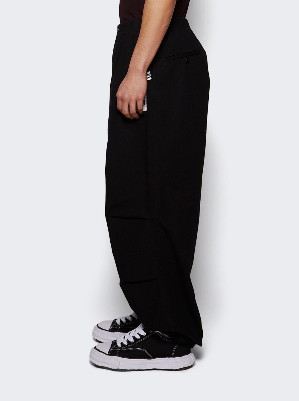 Parachute Trousers Black - 3