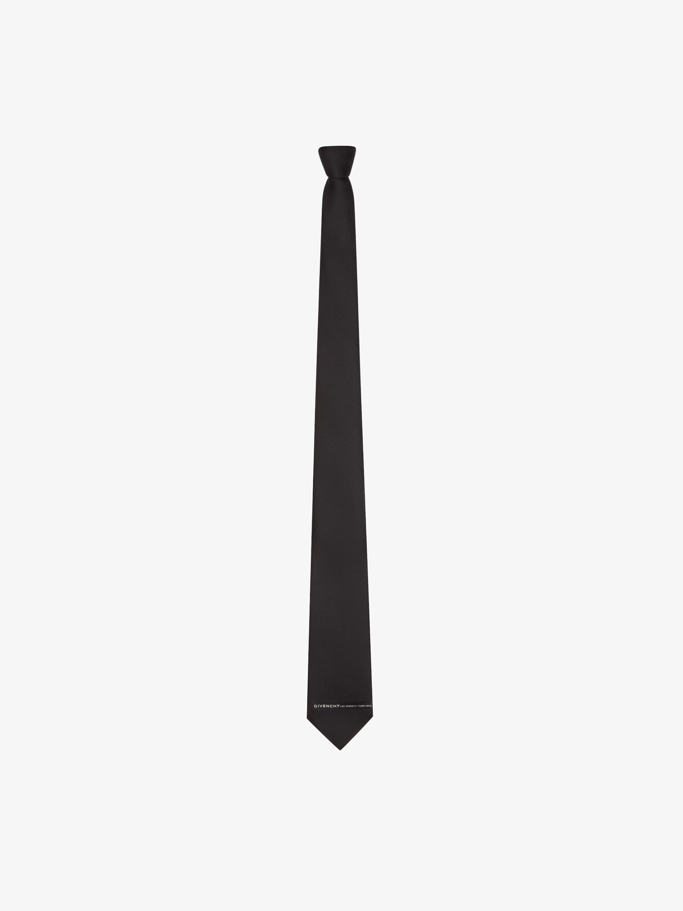 GIVENCHY ADDRESS tie in silk - 1