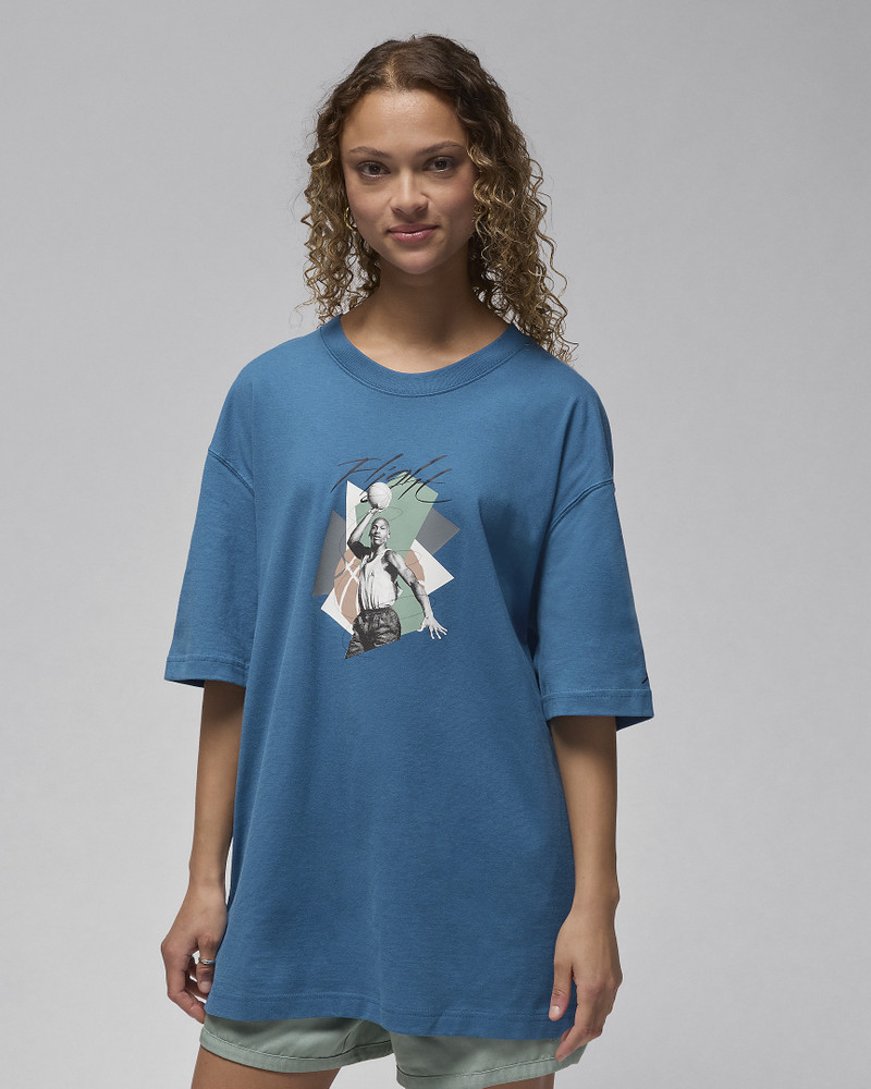 Jordan Women's Oversize 그래픽 티셔츠 1
