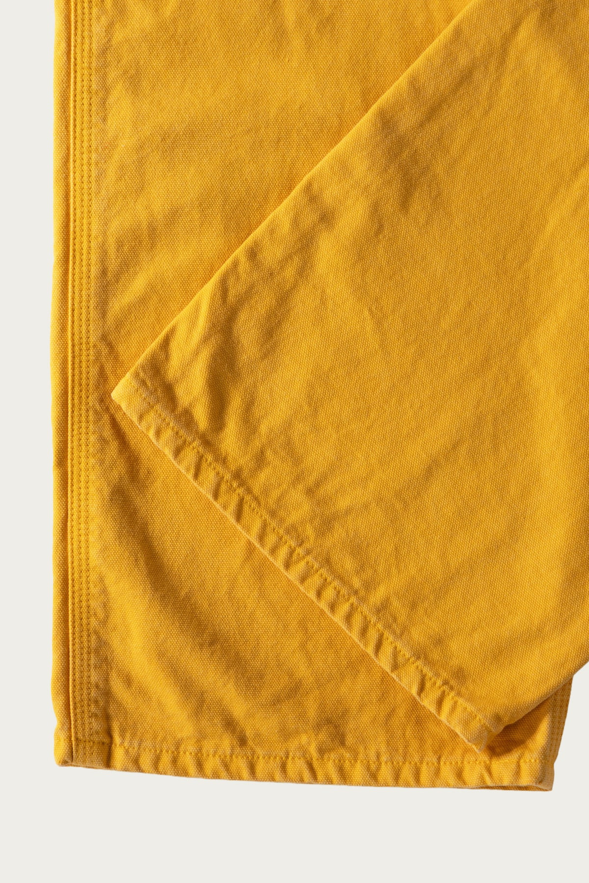 Dad's Fit Oxford Painter Pants - Yellow - 3