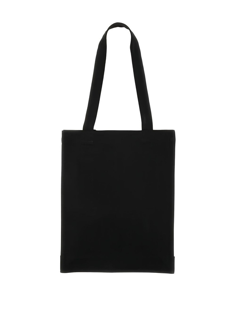 A.P.C. Lou logo-print canvas tote bag outlook