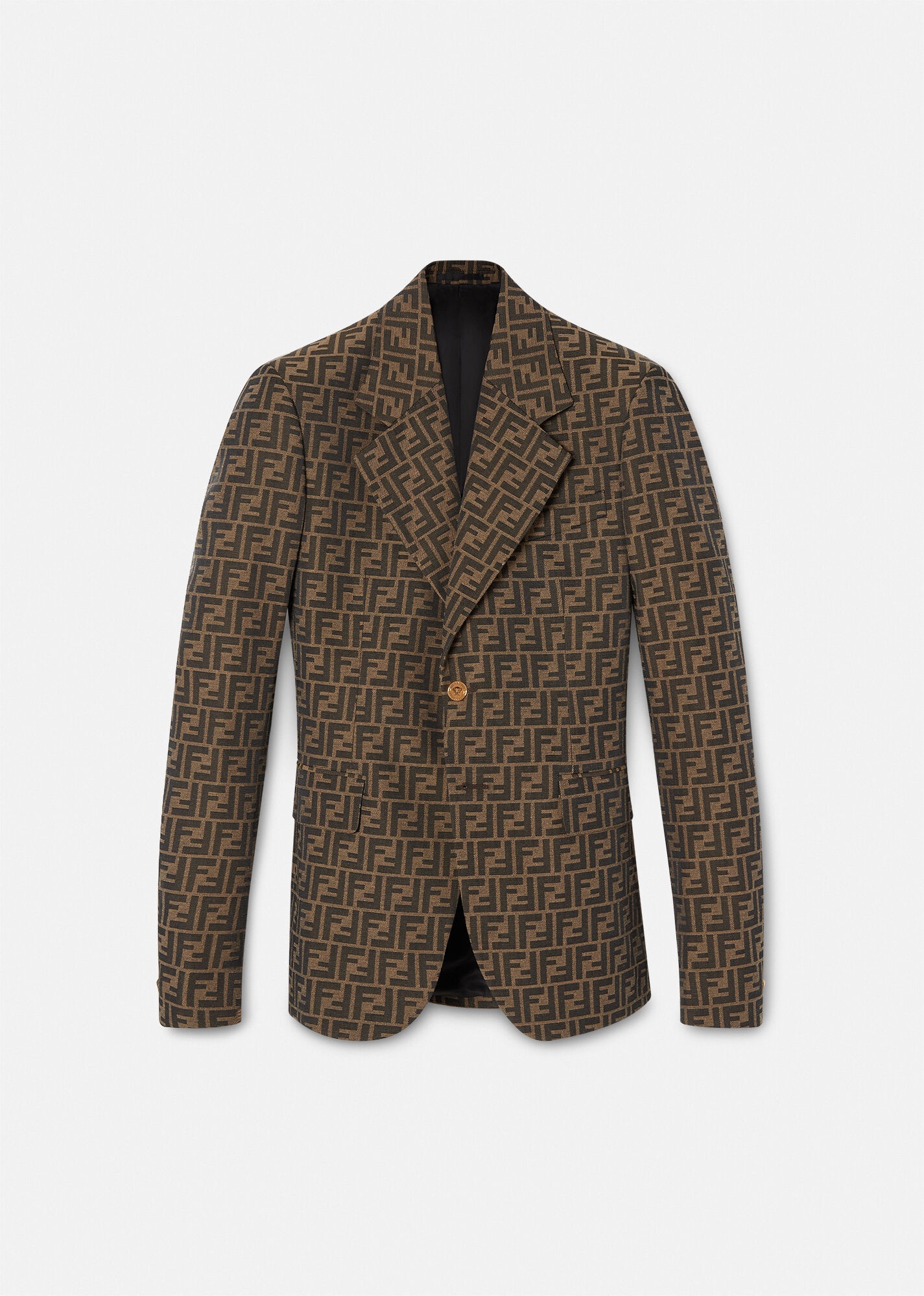 Fendace FF Jacquard Blazer - 6