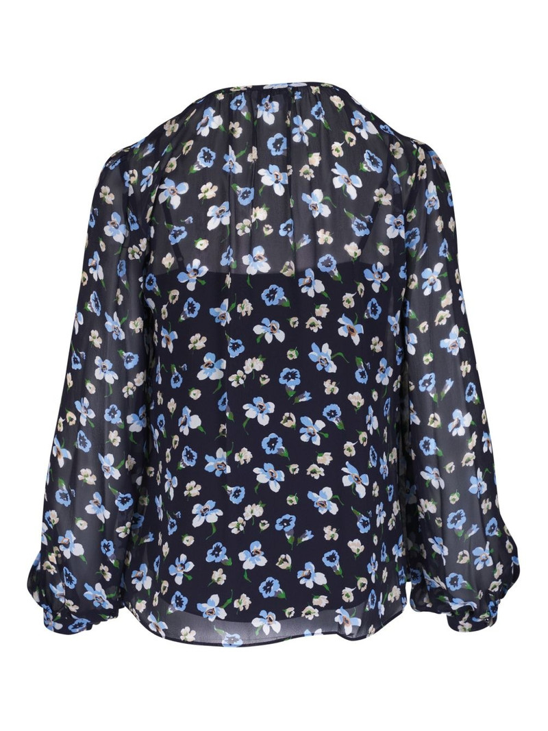 VERONICA BEARD floral-print blouse outlook