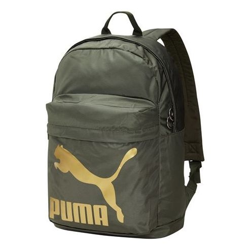 PUMA PUMA Originals Backpack Green Gold 074799 10 REVERSIBLE