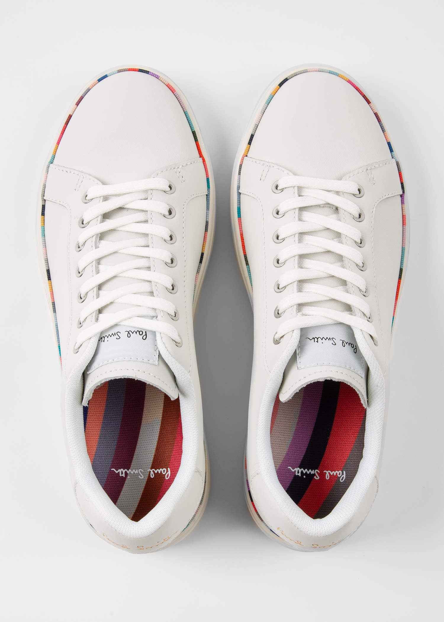 Paul Smith Lapin Swirl Band Sneakers REVERSIBLE