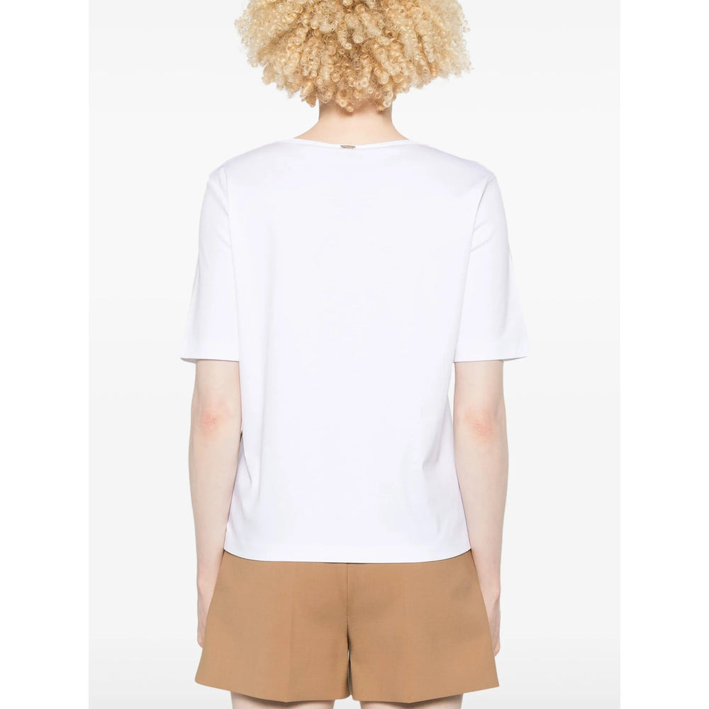 Herno White Tops - T-Shirts & Jerseys Women - 5