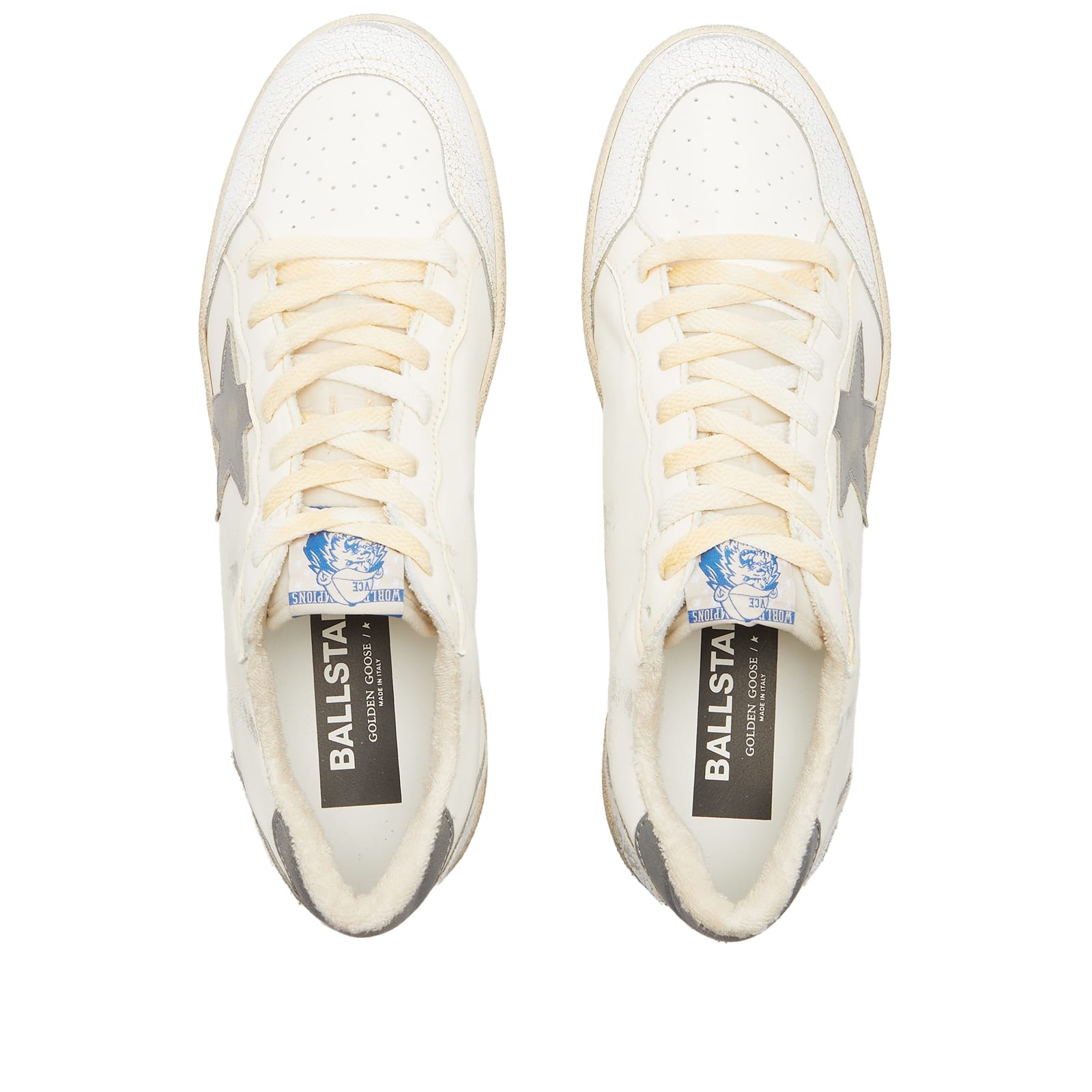 Golden Goose Ball Star Leather Sneaker - 5