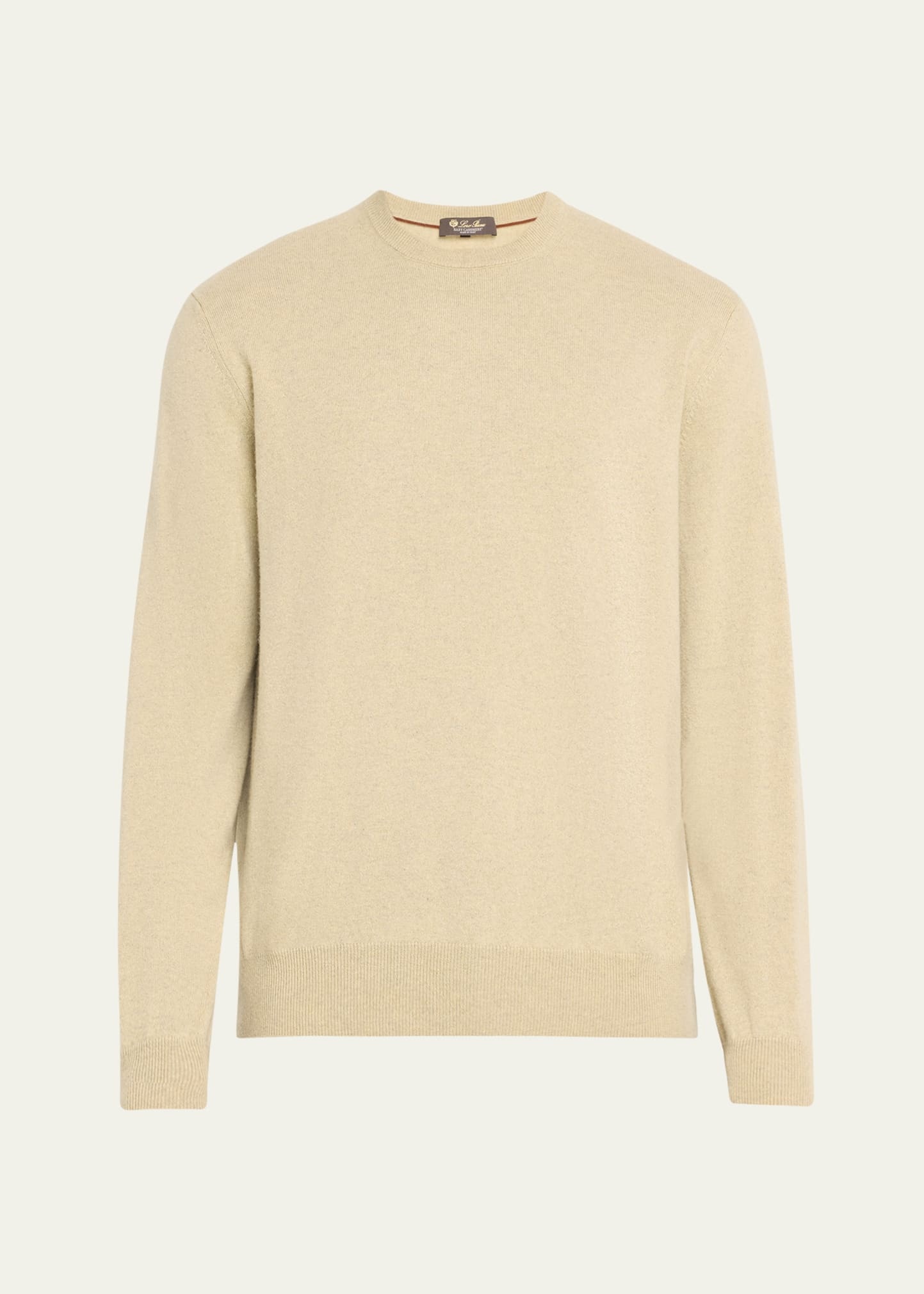 Men's Baby Cashmere Crewneck Sweater - 1