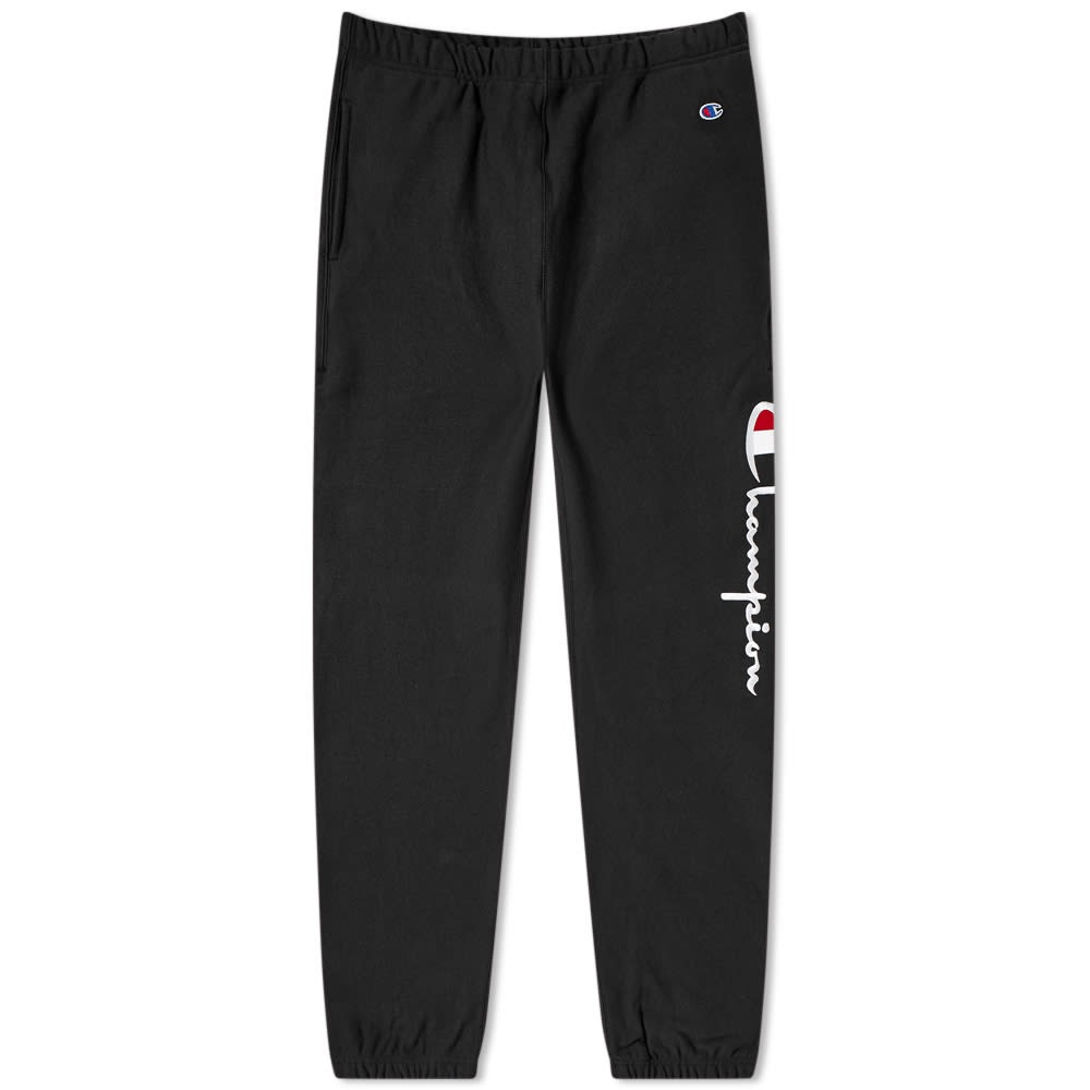 Champion Reverse Weave Women's Side Logo Cuffed Pant - 1