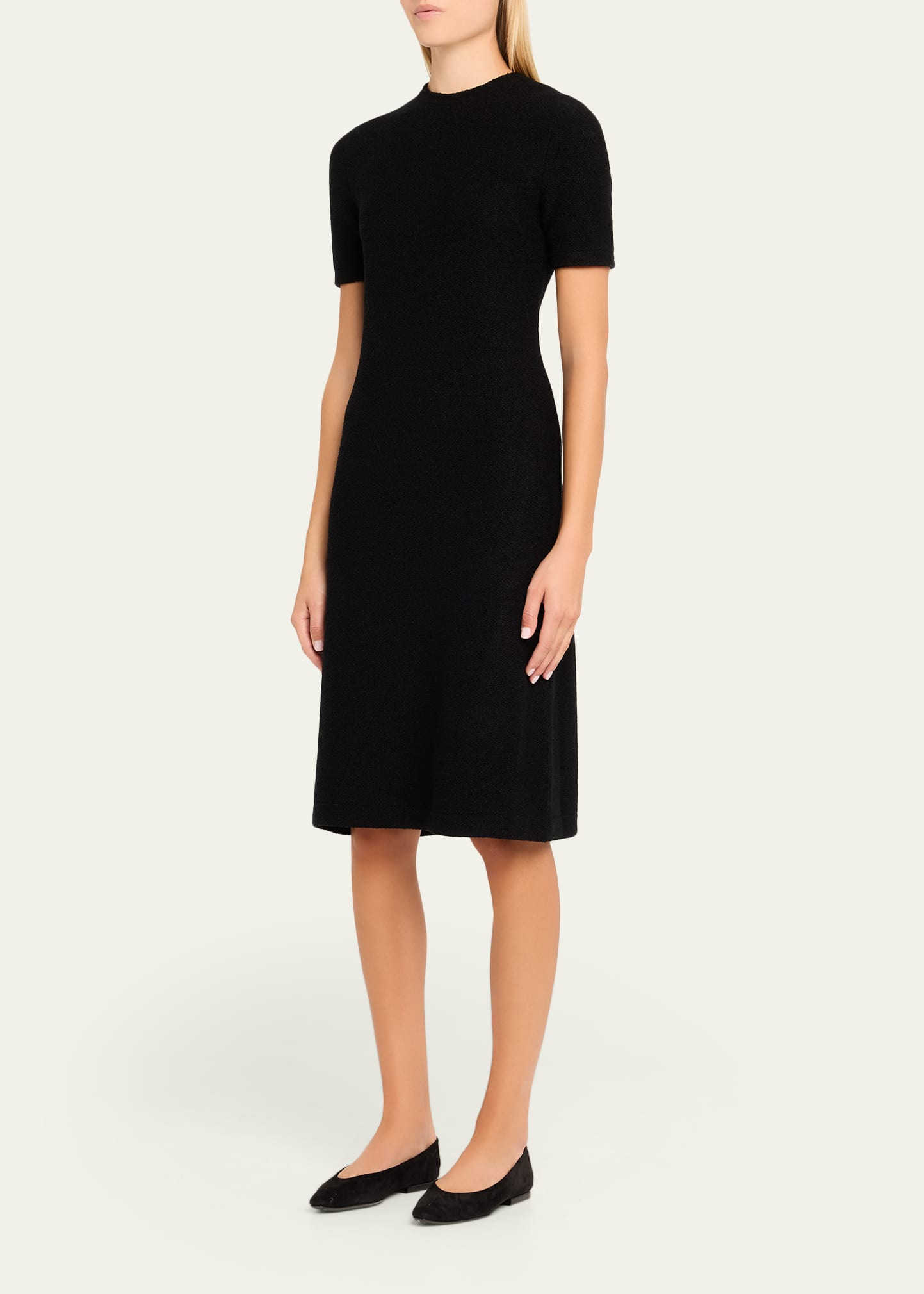 Jarilla Silk Boucle Midi Dress - 4