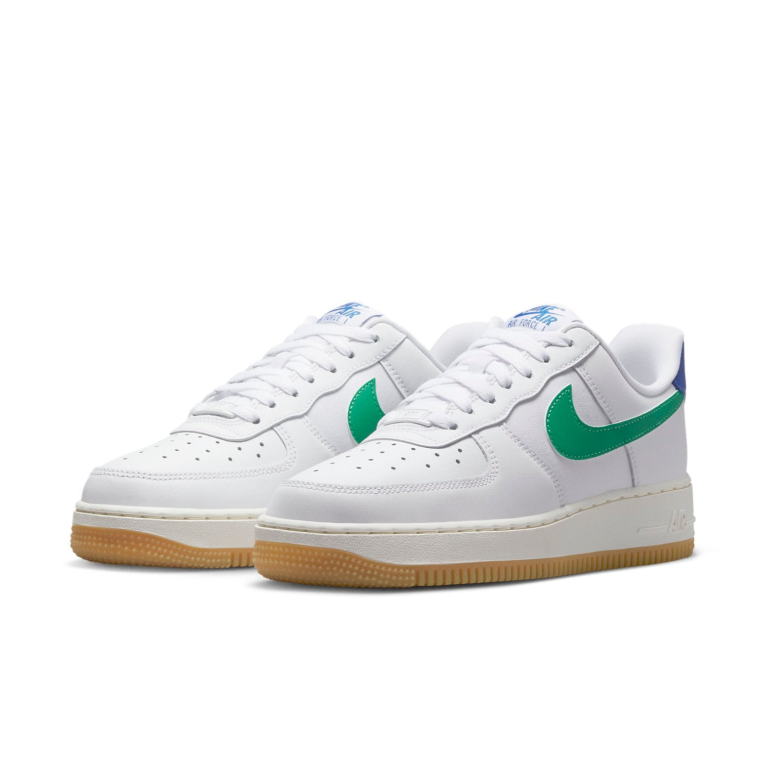 (WMNS) Nike Air Force 1 '07 'White Stadium Green' DD8959-110 - 3