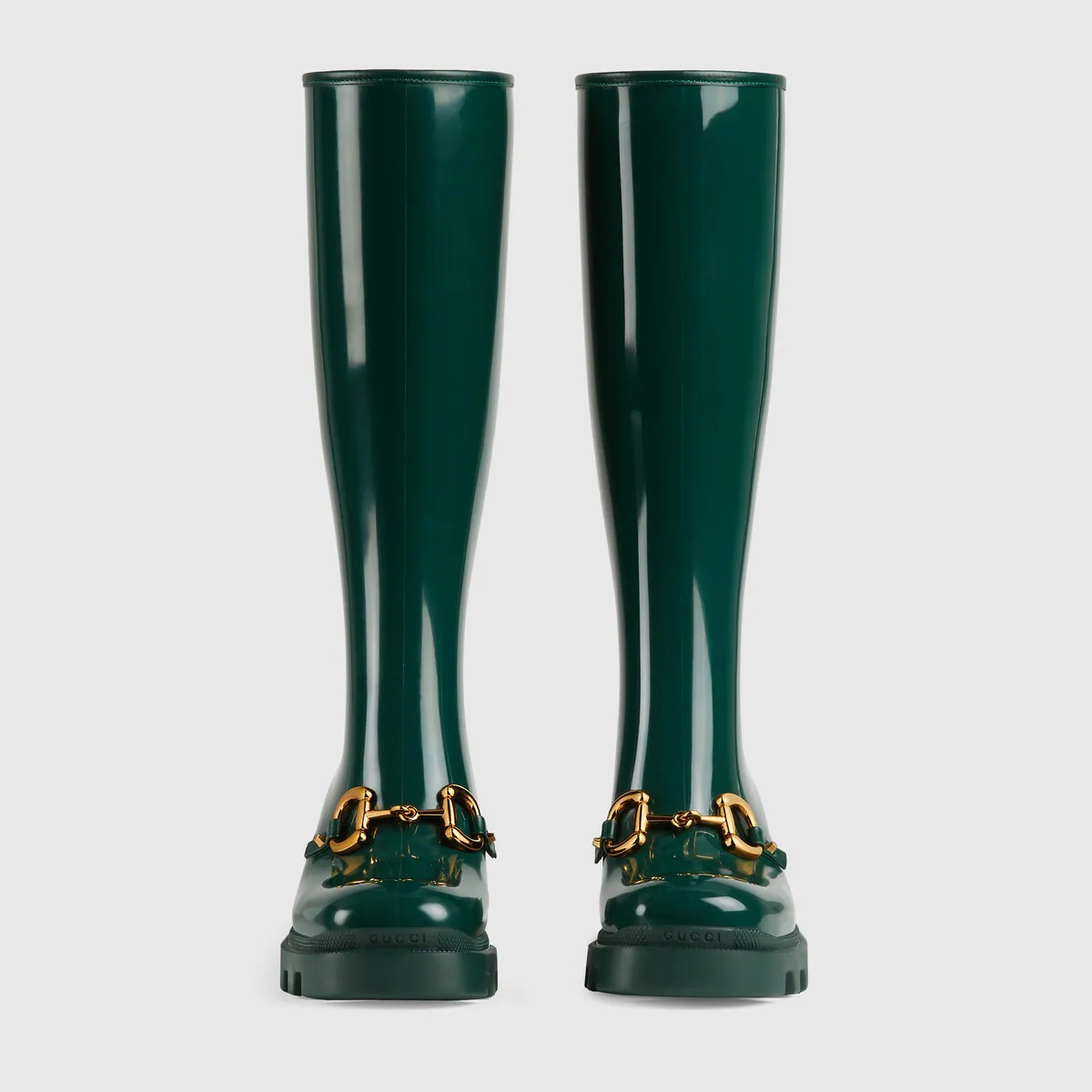 Women's knee-high boot with Horsebit - 3