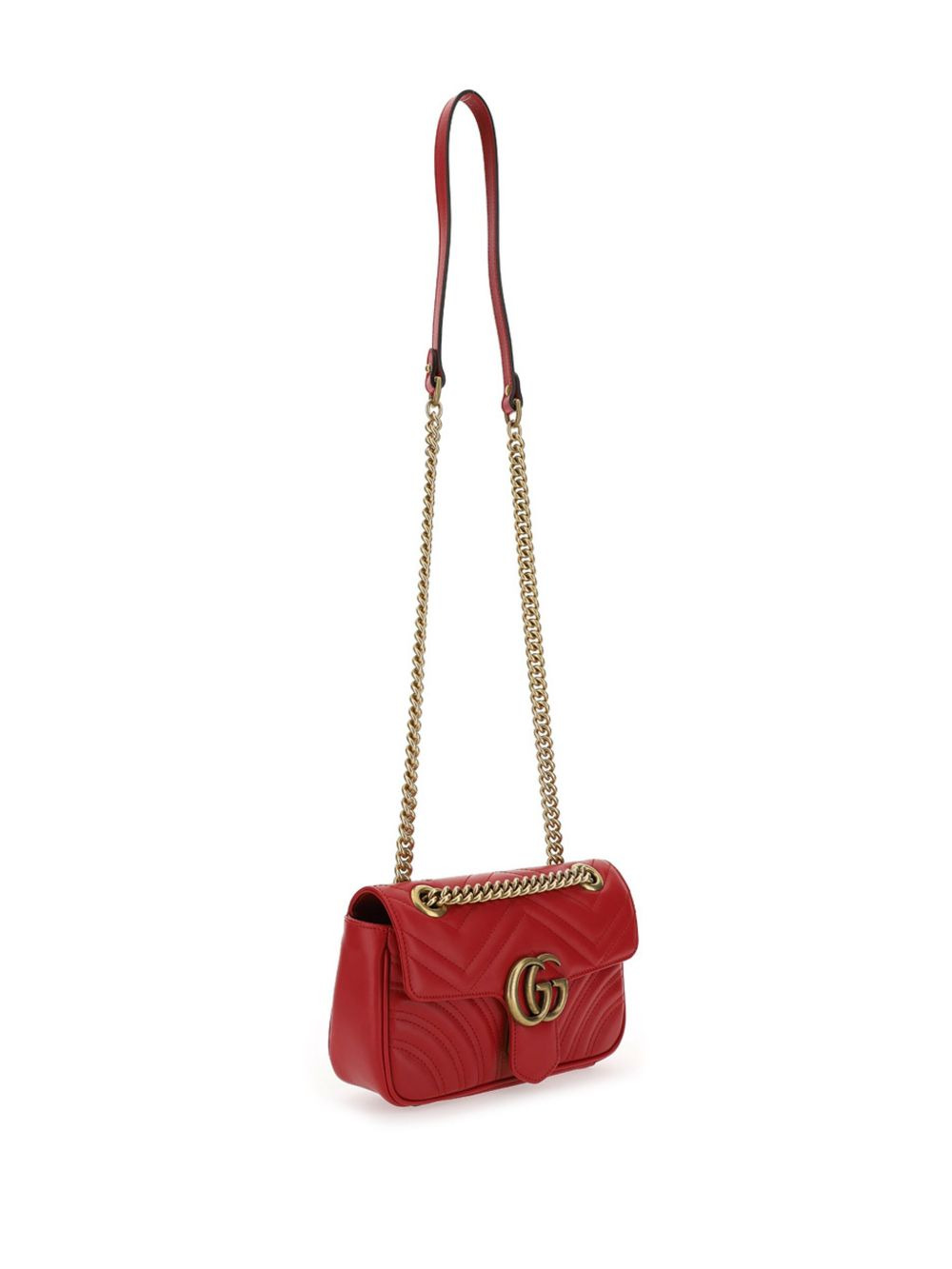 GG Marmont matelassé mini bag - 3