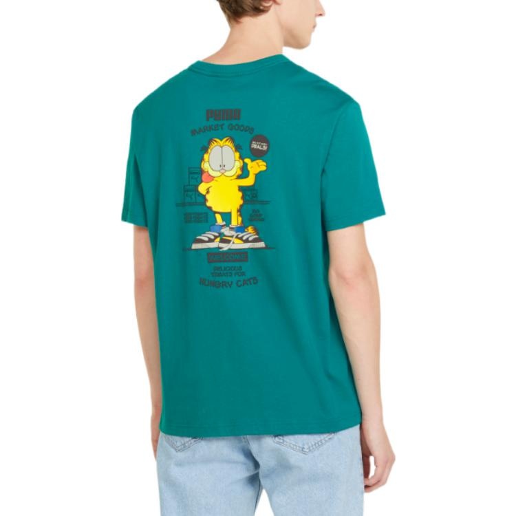 PUMA x Garfield Graphic T-Shirt 'Parasailing' 534433-86 - 4