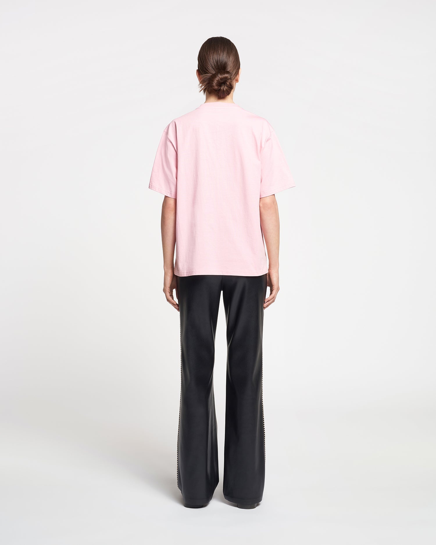 Embroidered Cotton-Jersey T-Shirt - 3