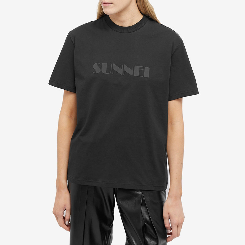 SUNNEI Sunnei Classic Sprayed Logo T-Shirt outlook