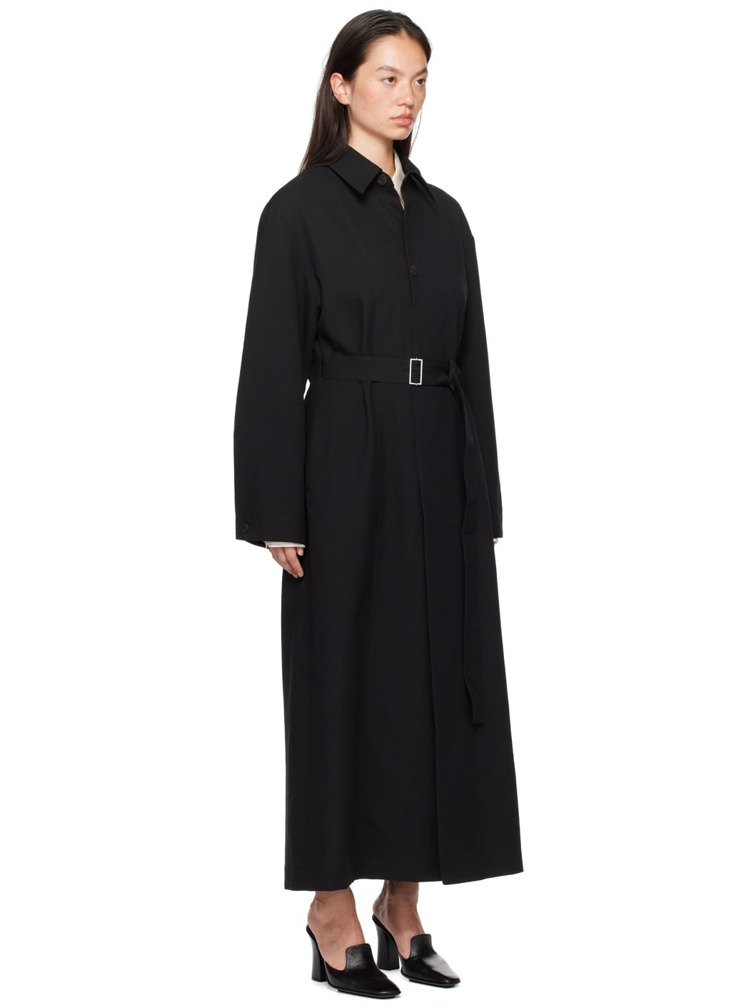 Black Mor Midi Dress - 2