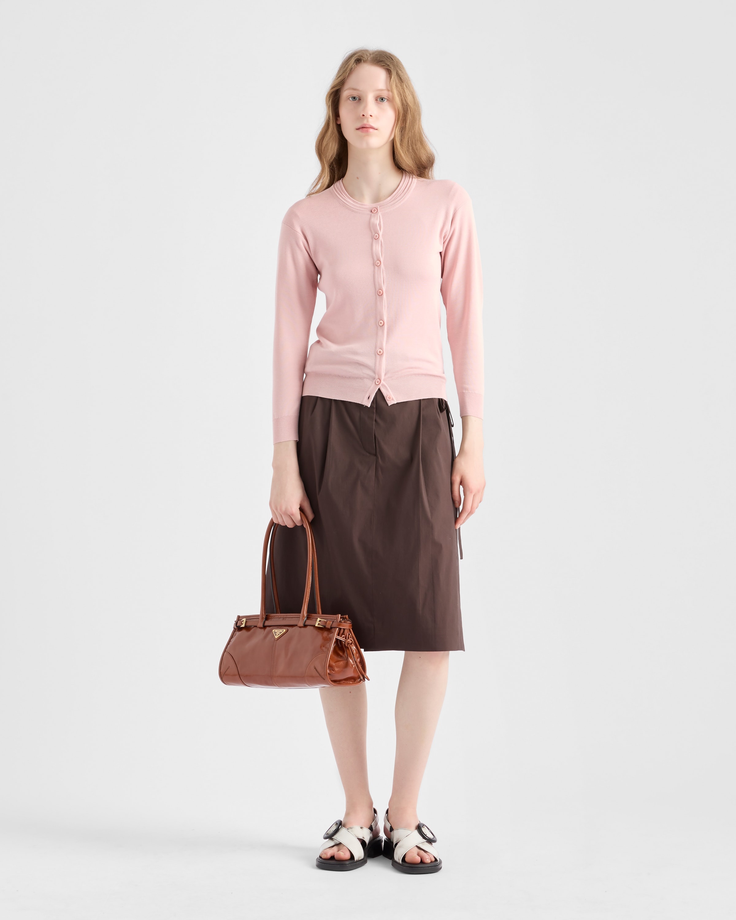 Prada Bonnie medium leather handbag - 2