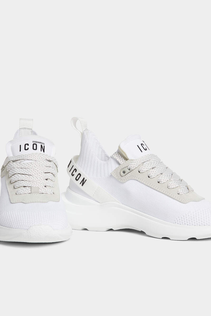 ICON FLY LOW TOP SNEAKERS - 4