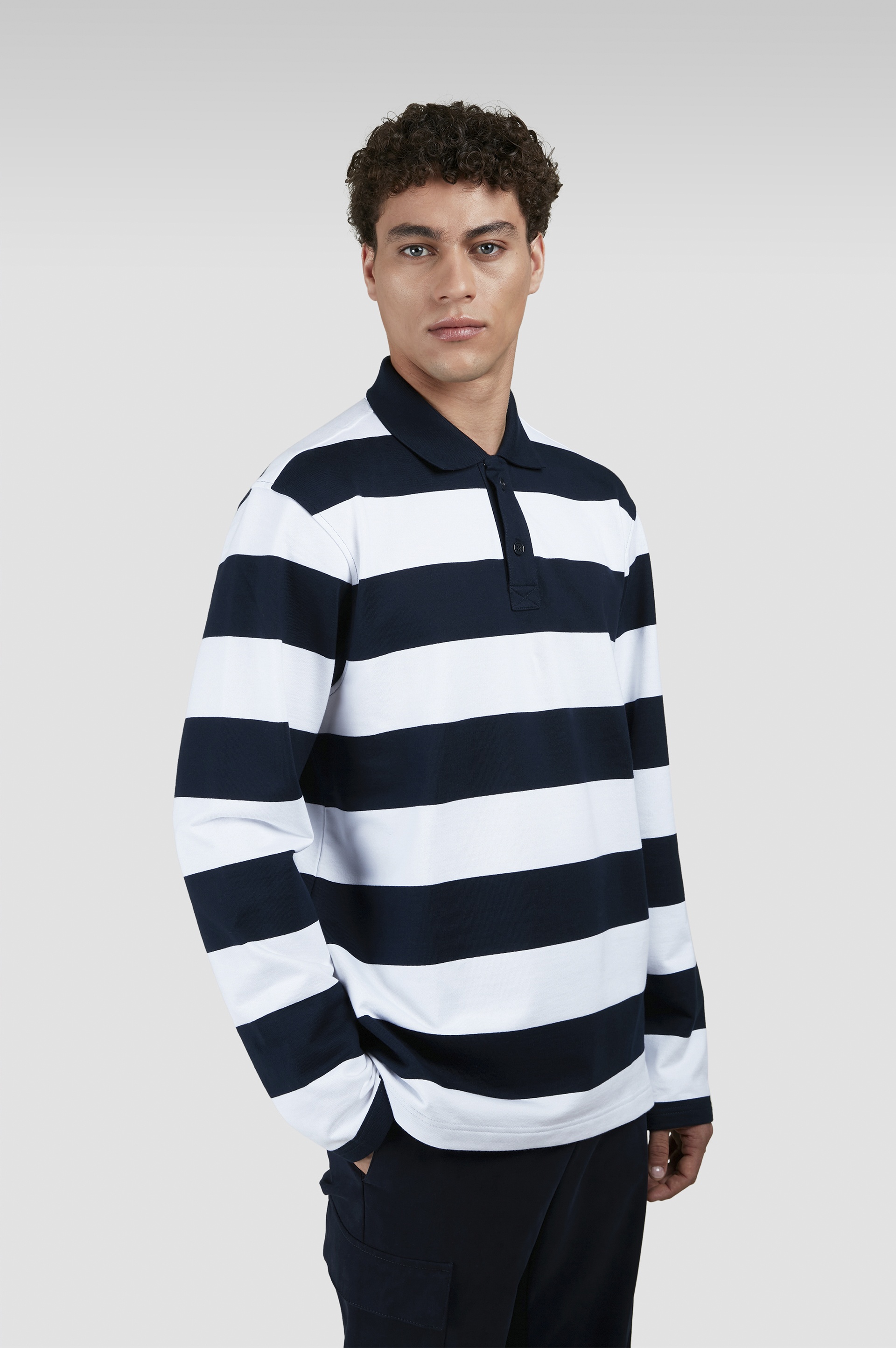 COTTON SWEATSHIRT WITH TYPHOON® DETAILS - 6