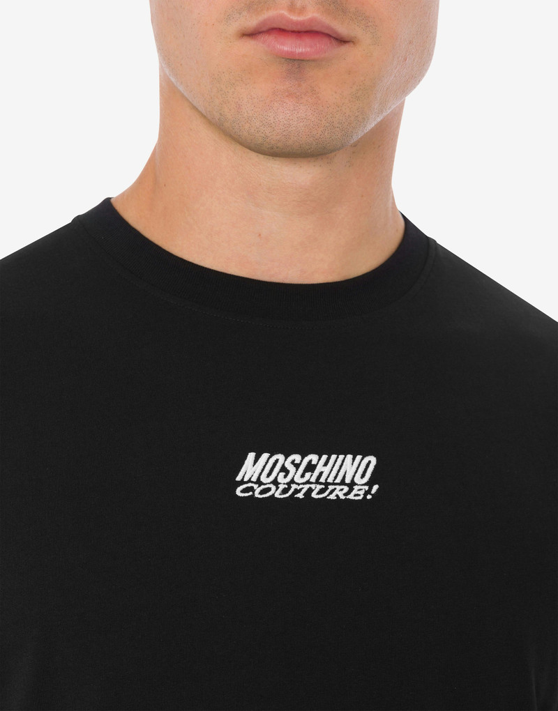 LOGO EMBROIDERY T-SHIRT 4