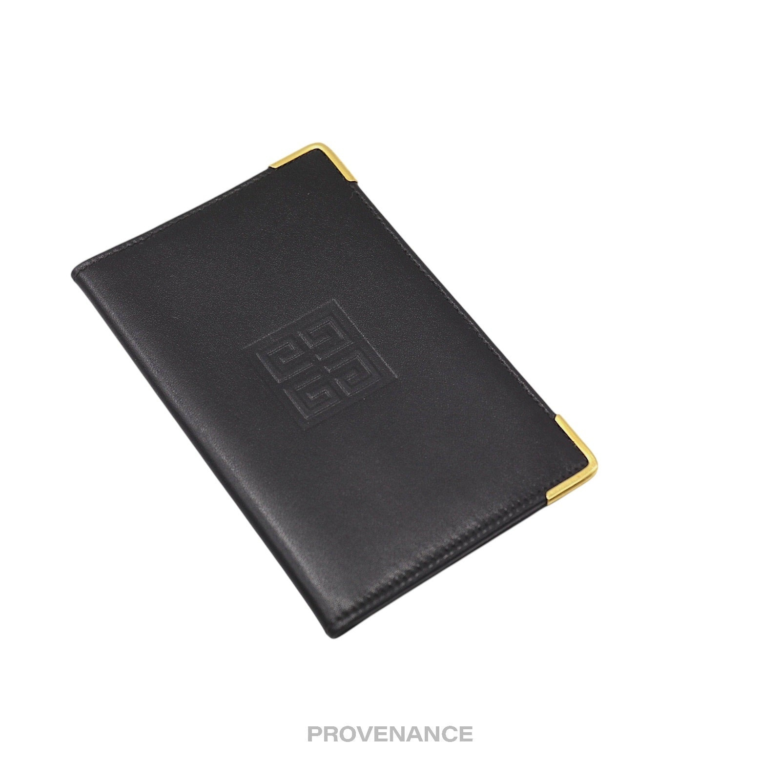Givenchy 4G Logo Pocket Organizer Wallet - Black Leather - 3